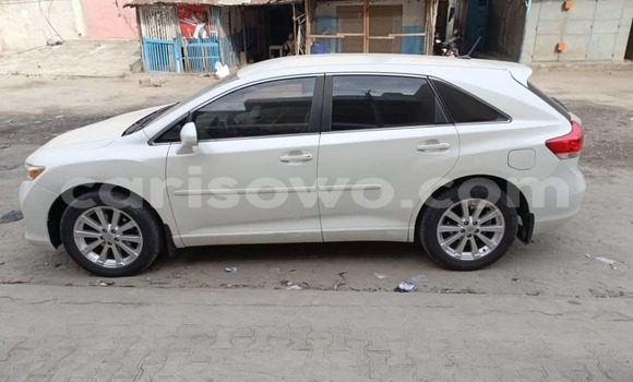 Acheter Occasion Voiture Toyota Venza Blanc à Cotonou, Benin