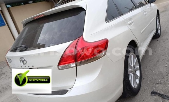 Sayi Na hannu Toyota Venza White Mota in Cotonou a Benin Sayi Na hannu Toyota Venza White Mota in Cotonou a Benin