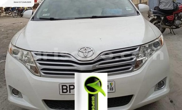 Sayi Na hannu Toyota Venza White Mota in Cotonou a Benin Sayi Na hannu Toyota Venza White Mota in Cotonou a Benin