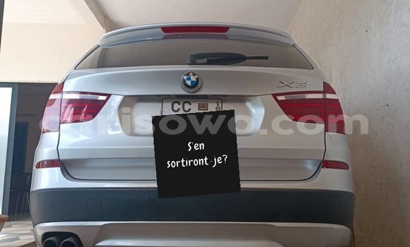 Sayi Na hannu BMW X3 Azurfa Mota in Cotonou a Benin Sayi Na hannu BMW X3 Azurfa Mota in Cotonou a Benin