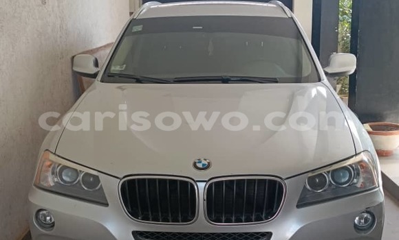Sayi Na hannu BMW X3 Azurfa Mota in Cotonou a Benin Sayi Na hannu BMW X3 Azurfa Mota in Cotonou a Benin