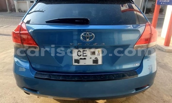Sayi Na hannu Toyota Venza Blue Mota in Cotonou a Benin Sayi Na hannu Toyota Venza Blue Mota in Cotonou a Benin