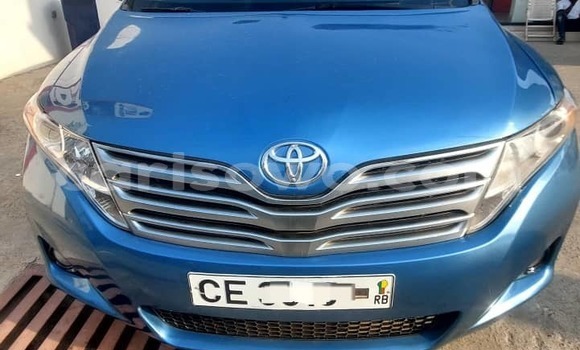 Sayi Na hannu Toyota Venza Blue Mota in Cotonou a Benin Sayi Na hannu Toyota Venza Blue Mota in Cotonou a Benin