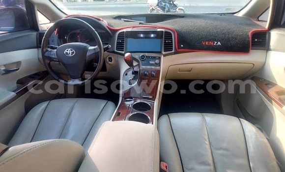 Sayi Na hannu Toyota Venza Blue Mota in Cotonou a Benin Sayi Na hannu Toyota Venza Blue Mota in Cotonou a Benin