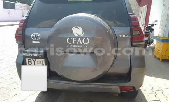 Acheter Occasion Voiture Toyota Prado Noir à Cotonou, Benin