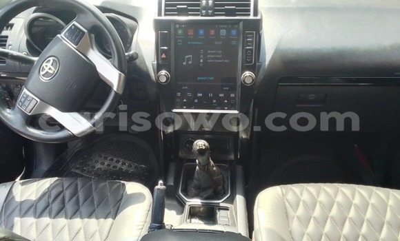 Sayi Na hannu Toyota Prado Black Mota in Cotonou a Benin Sayi Na hannu Toyota Prado Black Mota in Cotonou a Benin