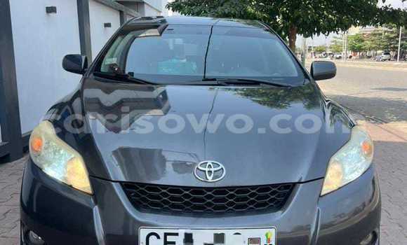 Acheter Occasion Voiture Toyota Matrix Noir à Cotonou, Benin