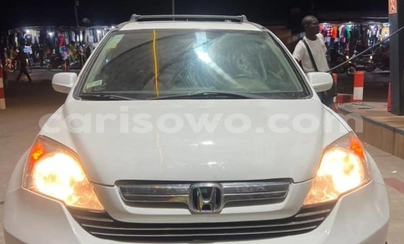 Ra Àlòkù Honda CR–V funfun Ọkọ̀ in Cotonou ni Benin