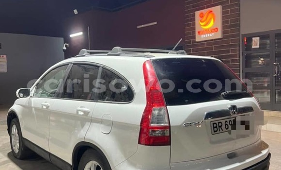 Sayi Na hannu Honda CR–V White Mota in Cotonou a Benin Sayi Na hannu Honda CR–V White Mota in Cotonou a Benin