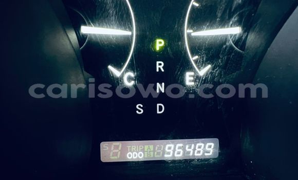 Buy Used Toyota Highlander Silver Car in Cotonou in Benign Buy Used Toyota Highlander Silver Car in Cotonou in Benign