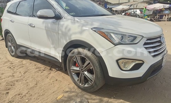 Buy Used Hyundai Santa Fe White Car in Cotonou in Benign Buy Used Hyundai Santa Fe White Car in Cotonou in Benign