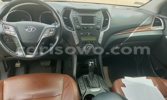 Buy Used Hyundai Santa Fe White Car in Cotonou in Benign Buy Used Hyundai Santa Fe White Car in Cotonou in Benign