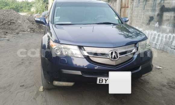 Buy Used Acura MDX Blue Car in Cotonou in Benign