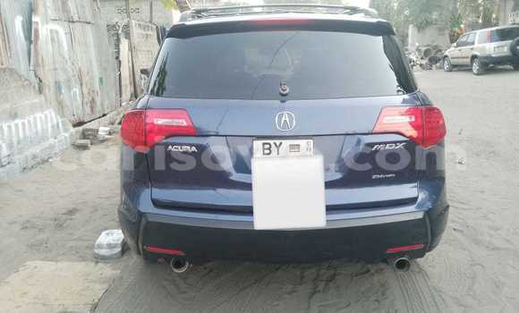 Sayi Na hannu Acura MDX Blue Mota in Cotonou a Benin Sayi Na hannu Acura MDX Blue Mota in Cotonou a Benin