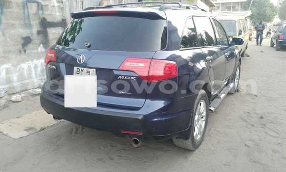 Sayi Na hannu Acura MDX Blue Mota in Cotonou a Benin Sayi Na hannu Acura MDX Blue Mota in Cotonou a Benin