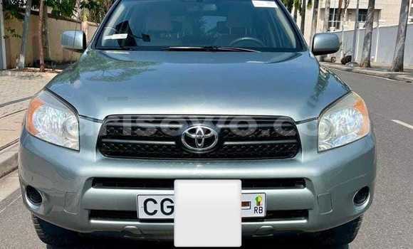 Acheter Occasion Voiture Toyota RAV4 Vert à Cotonou, Benin