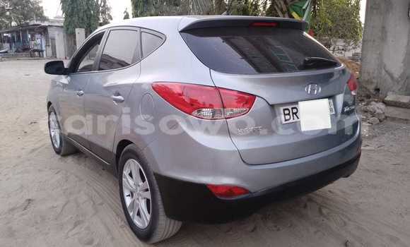 Acheter Occasion Voiture Hyundai Tucson Gris à Cotonou, Benin