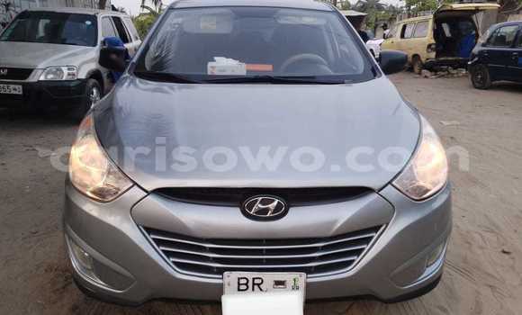 Buy Used Hyundai Tucson Silver Car in Cotonou in Benign Buy Used Hyundai Tucson Silver Car in Cotonou in Benign