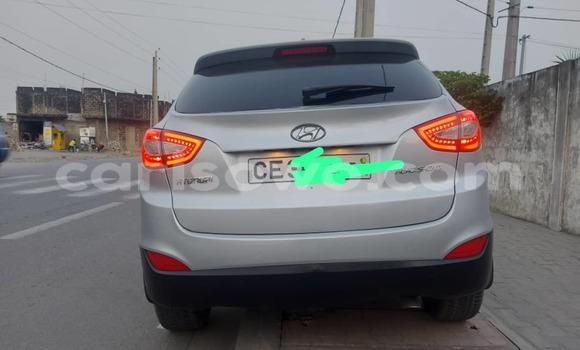 Acheter Occasion Voiture Hyundai Tucson Gris à Cotonou, Benin