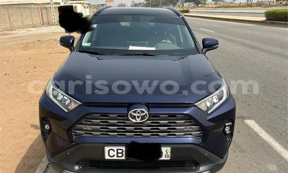 Ra Àlòkù Toyota RAV4 Blue Ọkọ̀ in Cotonou ni Benin Ra Àlòkù Toyota RAV4 Blue Ọkọ̀ in Cotonou ni Benin