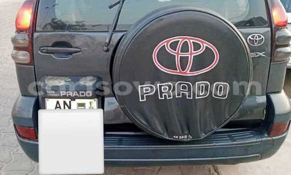 Ra Àlòkù Toyota Prado Black Ọkọ̀ in Cotonou ni Benin