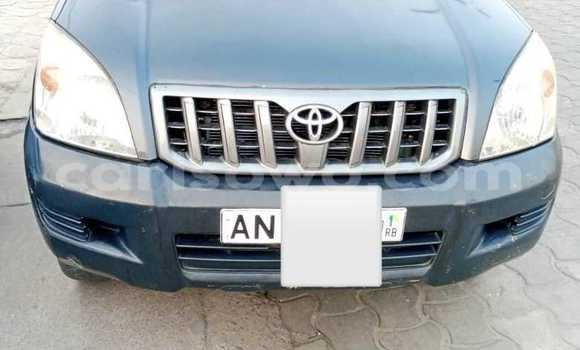 Ra Àlòkù Toyota Prado Black Ọkọ̀ in Cotonou ni Benin Ra Àlòkù Toyota Prado Black Ọkọ̀ in Cotonou ni Benin