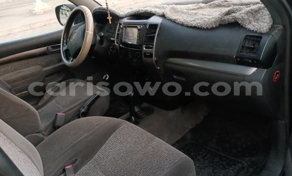 Ra Àlòkù Toyota Prado Black Ọkọ̀ in Cotonou ni Benin Ra Àlòkù Toyota Prado Black Ọkọ̀ in Cotonou ni Benin