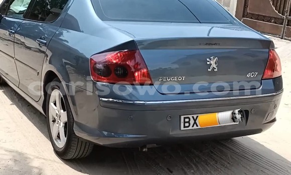 Buy Used Peugeot 407 Silver Car in Cotonou in Benign