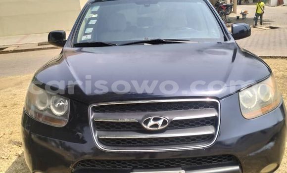 Buy Used Hyundai Santa Fe Black Car in Cotonou in Benign