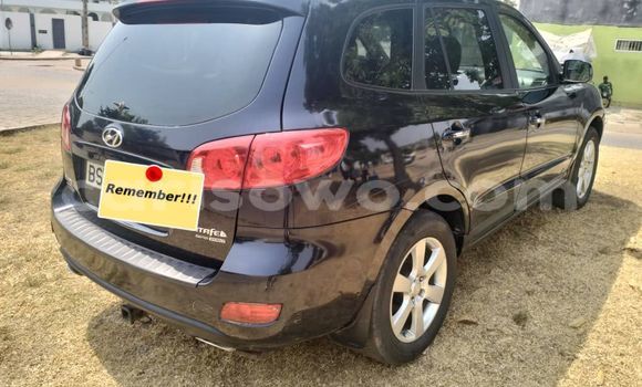 Buy Used Hyundai Santa Fe Black Car in Cotonou in Benign Buy Used Hyundai Santa Fe Black Car in Cotonou in Benign