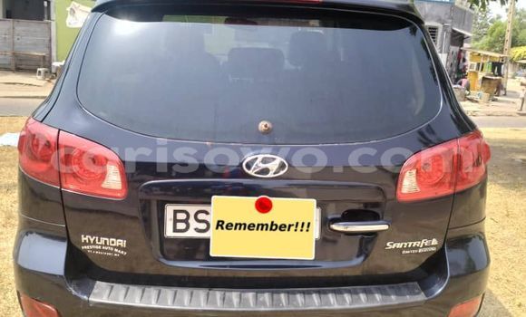Buy Used Hyundai Santa Fe Black Car in Cotonou in Benign Buy Used Hyundai Santa Fe Black Car in Cotonou in Benign
