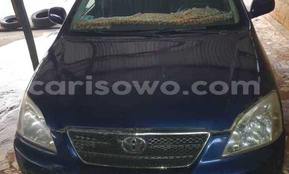 Sayi Na hannu Toyota Corolla Blue Mota in Cotonou a Benin Sayi Na hannu Toyota Corolla Blue Mota in Cotonou a Benin