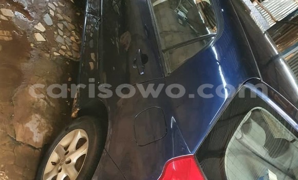 Sayi Na hannu Toyota Corolla Blue Mota in Cotonou a Benin Sayi Na hannu Toyota Corolla Blue Mota in Cotonou a Benin