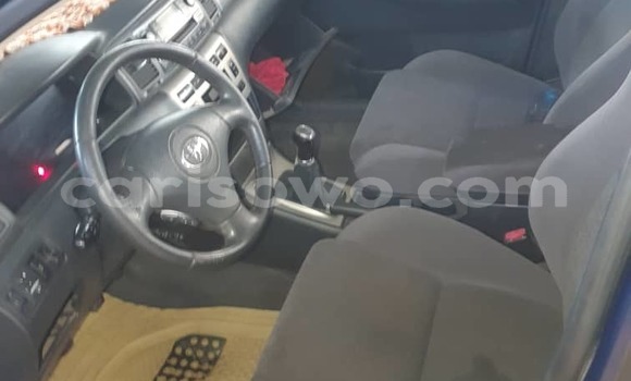 Sayi Na hannu Toyota Corolla Blue Mota in Cotonou a Benin Sayi Na hannu Toyota Corolla Blue Mota in Cotonou a Benin