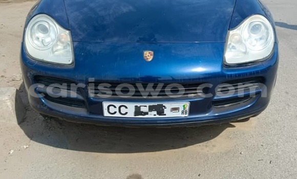 Sayi Na hannu Porsche Cayenne Blue Mota in Cotonou a Benin