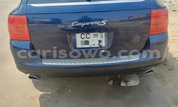 Ra Àlòkù Porsche Cayenne Blue Ọkọ̀ in Cotonou ni Benin Ra Àlòkù Porsche Cayenne Blue Ọkọ̀ in Cotonou ni Benin