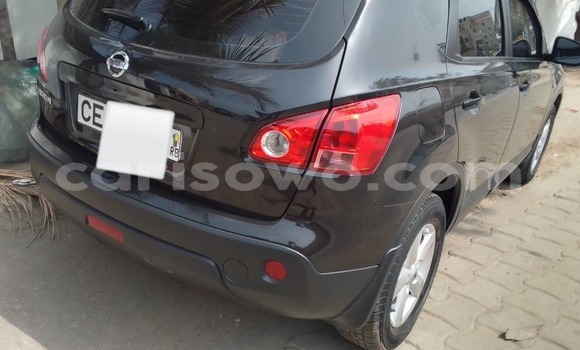 Buy Used Nissan Qashqai Black Car in Cotonou in Benign
