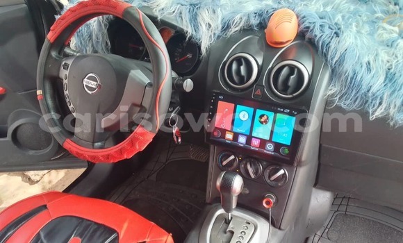 Ra Àlòkù Nissan Qashqai Black Ọkọ̀ in Cotonou ni Benin Ra Àlòkù Nissan Qashqai Black Ọkọ̀ in Cotonou ni Benin