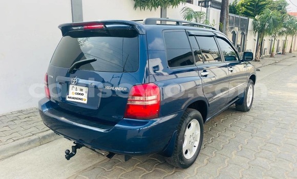 Acheter Occasion Voiture Toyota Highlander Gris à Cotonou, Benin Acheter Occasion Voiture Toyota Highlander Gris à Cotonou, Benin