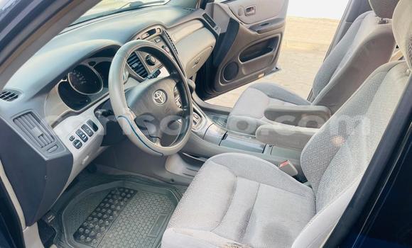 Acheter Occasion Voiture Toyota Highlander Gris à Cotonou, Benin Acheter Occasion Voiture Toyota Highlander Gris à Cotonou, Benin