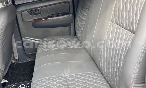 Sayi Na hannu Toyota Hilux Black Mota in Cotonou a Benin Sayi Na hannu Toyota Hilux Black Mota in Cotonou a Benin