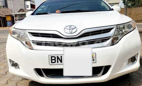 Acheter Occasion Voiture Toyota Venza Blanc à Cotonou, Benin