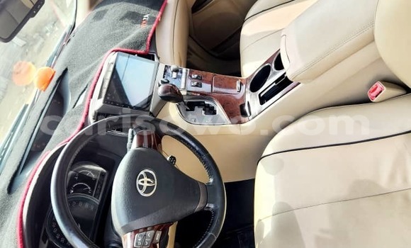 Acheter Occasion Voiture Toyota Venza Blanc à Cotonou, Benin Acheter Occasion Voiture Toyota Venza Blanc à Cotonou, Benin