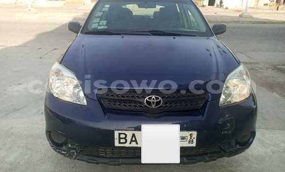 Ra Àlòkù Toyota Matrix Blue Ọkọ̀ in Cotonou ni Benin Ra Àlòkù Toyota Matrix Blue Ọkọ̀ in Cotonou ni Benin