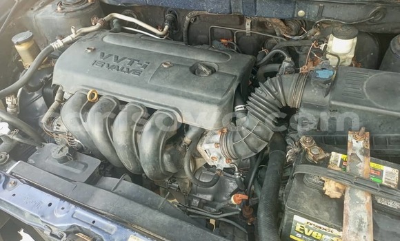 Ra Àlòkù Toyota Matrix Blue Ọkọ̀ in Cotonou ni Benin Ra Àlòkù Toyota Matrix Blue Ọkọ̀ in Cotonou ni Benin