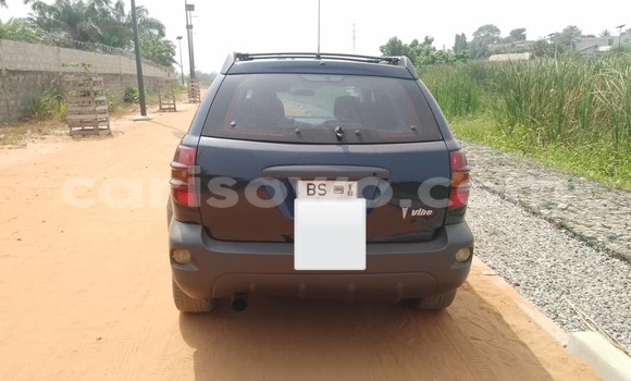 Buy Used Pontiac Vibe Blue Car in Cotonou in Benign Buy Used Pontiac Vibe Blue Car in Cotonou in Benign