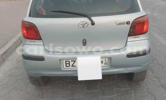 Ra Àlòkù Toyota Yaris Silver Ọkọ̀ in Cotonou ni Benin Ra Àlòkù Toyota Yaris Silver Ọkọ̀ in Cotonou ni Benin