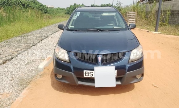 Acheter Occasion Voiture Pontiac Vibe Bleu à Cotonou, Benin