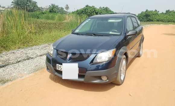 Buy Used Pontiac Vibe Blue Car in Cotonou in Benign Buy Used Pontiac Vibe Blue Car in Cotonou in Benign