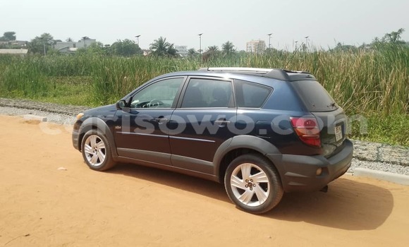 Buy Used Pontiac Vibe Blue Car in Cotonou in Benign Buy Used Pontiac Vibe Blue Car in Cotonou in Benign